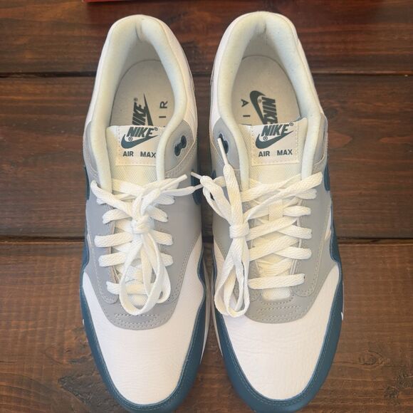 Nike Air Max 1 LV8 Dark Teal Green Shoes main image 9